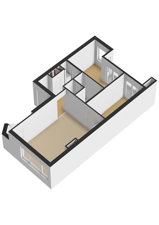 Floorplan - Insulindeweg, 1094 PE Amsterdam
